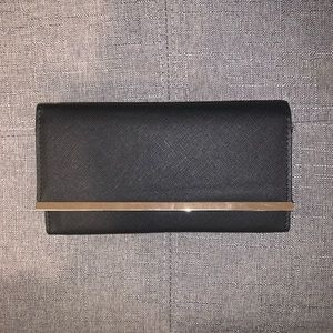 NWOT Black Wallet from DSW